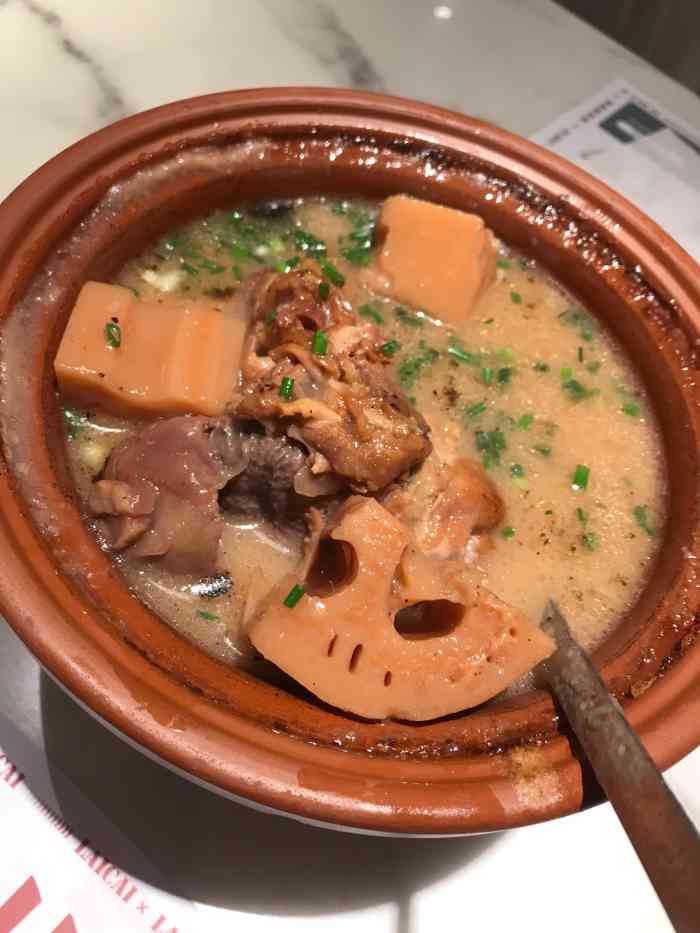 来菜·湖北头牌藕汤(汉街旗舰店)-"很开心又中霸王餐了,这家主要经营