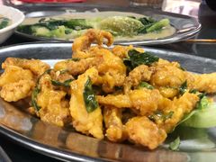 咸蛋黄鱿鱼-黄亚华小食店(Jalan Alor)