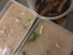 -长城砂煲田鸡粥