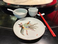 餐具摆设-誉八仙粤菜(万象天地店)