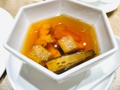 松茸菌菇汤-北京泰富酒店-柏景轩中餐厅