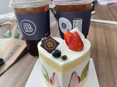 -巴黎贝甜·生日蛋糕(环球中心店)
