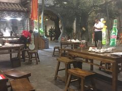 -清真·老金烧烤·小龙虾(奥体中路店)