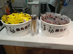 -手劲鱼丸馄饨铺(哈一百店)