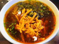 鱼香肉丝雪菜大面-德兴馆(广东路总店)
