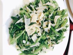 鸡毛菜百叶丝-老吉士酒家(天平路店)