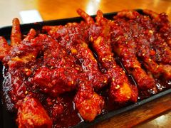火辣鸡爪-顺姬冷面(延大店)