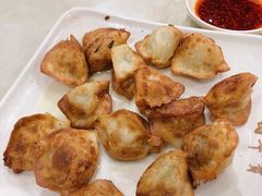 锅贴饺-宝华园百年老字号烧麦