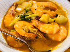 椰香咖喱虾-About Bistro關於·泰式家庭料理