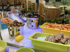 海虾-济南香格里拉·咖啡泉自助餐厅