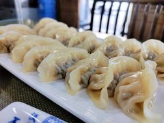 菌菇三鲜蒸饺-颜氏徽菜(十八年老店)