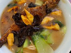 黄鱼面-奎元馆.百年奎元.非遗传承(西湖边的解放路店)