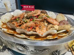 -大锅强·蒸海鲜青岛菜(吾悦广场店)