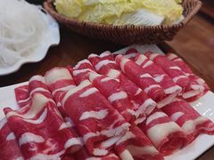 -惠丰涮肉馆|炭火铜锅·手工水饺(德宝新园店)