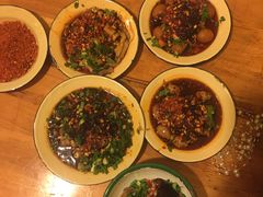 -拈签一笑黄牛肉辣卤串串