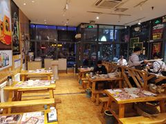 大堂-木屋烧烤(西南角店)