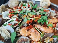 -桔子海鲜烧烤大排档(台东店)