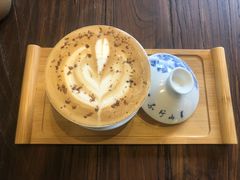 榛果拿铁-覔時