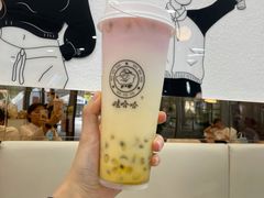 百香果乳酸钙奶-娃哈哈奶茶(富阳鹿山时代店)