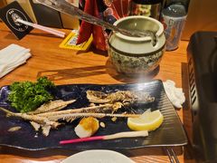 烤秋刀鱼-気楽亭和食料理(气乐亭大世界本店)