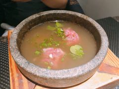石锅松露牛肉汤-花隐日式怀石料理(万象城购物中心店)