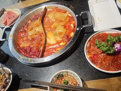 -蓉城老院十年老火锅(中南店)