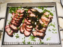绿茶葱香烤肉-绿茶餐厅(松江万达店)