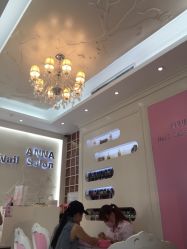 店内环境-安娜美甲美睫沙龙