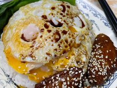 瑞士鸡翅煎蛋饭-渔记茶餐厅(渔村店)