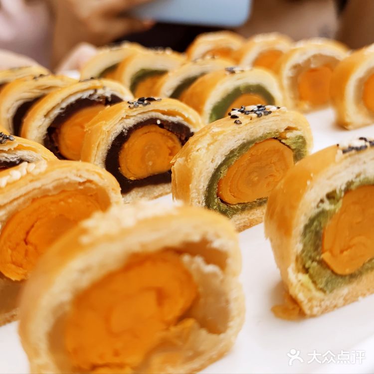 可颂坊🥮中秋品鉴会