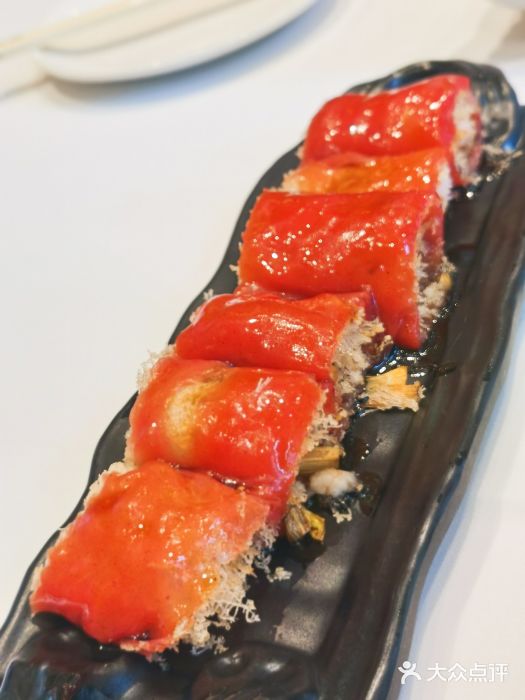 稻香酒家·34年老字号·港式粤菜(汉街店)金沙红米肠图片