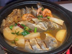 -恭喜上堓砂锅焗·海鲜大排档(闵行龙湖店)