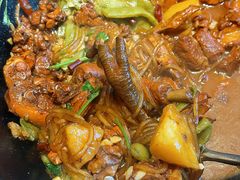 -蘸小院铁锅炖·蘸酱菜·东北菜(怀远门店)