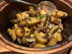 黑松露口蘑-丝路金桃·新疆菜(徐汇店)