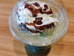 抹茶可可碎片星冰乐-星巴克(上海长宁来福士1F店)