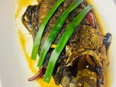 葱烧鲫鱼-蘭奢雅集·江浙菜(青山江滩店)