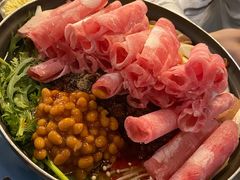 部队锅-MI WU FACTORY米屋美食工厂餐厅(绿地店)