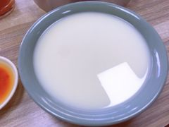 吃完心里甜蜜蜜的甜豆浆-桐香园小笼包(百井坊巷店)