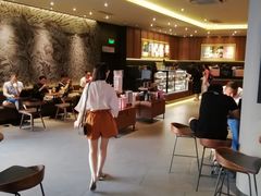-星巴克(宝山万达店)