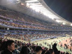 -南京奥林匹克体育中心-体育馆