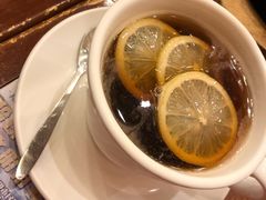 英式柠檬红茶-玛格萝妮比萨屋(四平店)