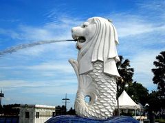 -鱼尾狮公园
