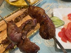 馕坑羊腰-新疆伊宁远征餐厅