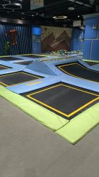 -反弹蹦床公园(重庆南坪万达店)