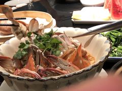 倒笃蟹-杭越海鲜(迪荡店)