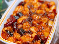 宫保鸡丁-渝信川菜(工体店)