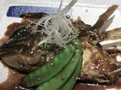 红烧雕鱼头-信日本料理(信义坊店)