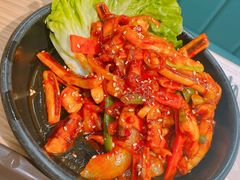 香辣鱿鱼-本家韩国烤肉(青岛万象城店)