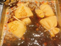 DIY网红日式寿喜锅-海底捞火锅(枫蓝国际购物中心店)