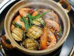 -争鲜·鲍鱼鸡煲(美邻中心店)